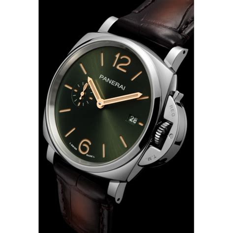 panerai luminor due platinumtech.